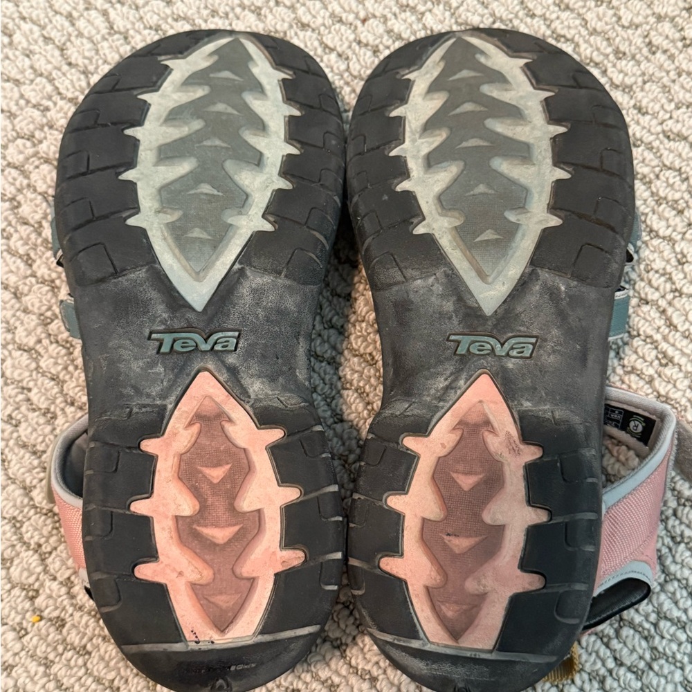 Teva Tirra Hiking Sandals - Pink & Blue - Picture 7 of 8